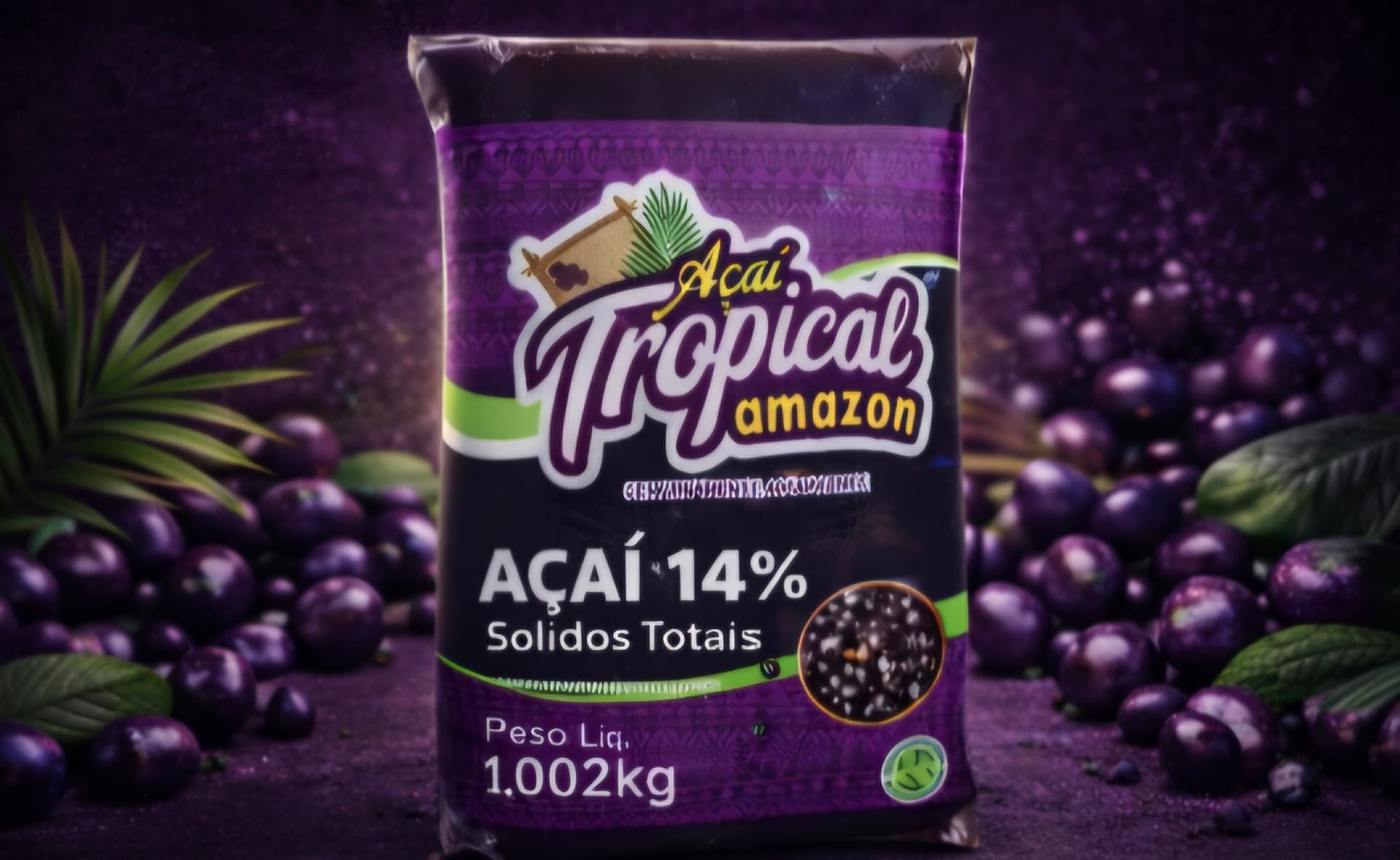 Açaí Tropical Amazon Premium